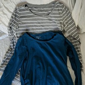 Maternity Long sleeve shirts - 2 pack